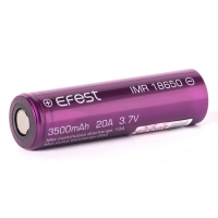 Efest Purple IMR18650 3500mAh 3,6V - 3.7V Li-ion Akku max. 20A