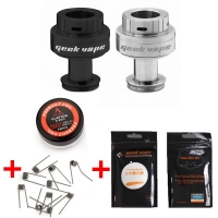 GeekVape Griffin TOP Air Flow für RTA Tank + 10x Clapton Coils + Watte