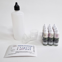 Liquid MixSet für 200 ml Liquid mit 0-3-6-9-12 mg Nikotin