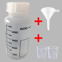 Easy MixSet für Liquid mit Masseinteilung und Einfülltrichter