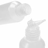 10x Leerflaschen Liquidflaschen inkl. Dropper 50 - 100 - 200 ml