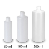 10x Leerflaschen Liquidflaschen inkl. Dropper 50 - 100 - 200 ml