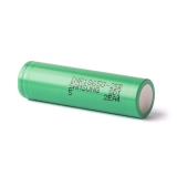 Samsung INR18650 25R 2500mAh 3,6V - 3,7V 20A (Flat Top)
