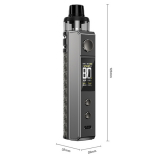Voopoo Drag H80 S Pod Kit + Sony VTC5a Akku