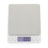 Liquid Feinwaage bis 3Kg - 0,1gr Feinteilung