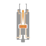 GeekVape Griffin TOP Air Flow für RTA Tank + 10x Clapton Coils + Watte