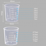 Liquid MixSet für 200 ml Liquid mit 0-3-6-9-12 mg Nikotin
