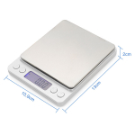 Liquid Feinwaage bis 3Kg - 0,1gr Feinteilung