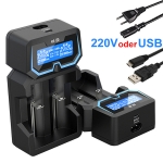 Xtar X2 - Ladegerät für Li-Ion Akkus